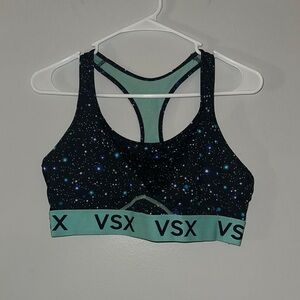 VSX Galaxy Print Sports Bra